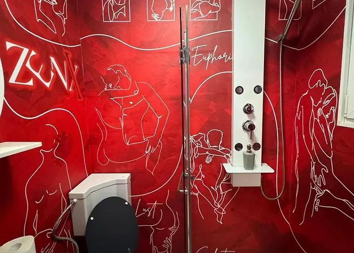 Appartement Jacuzzl &